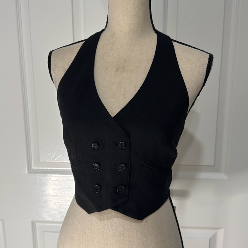BCBG size small halter vest.